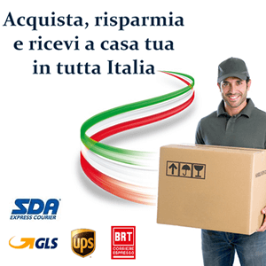 Spedizione in Italia