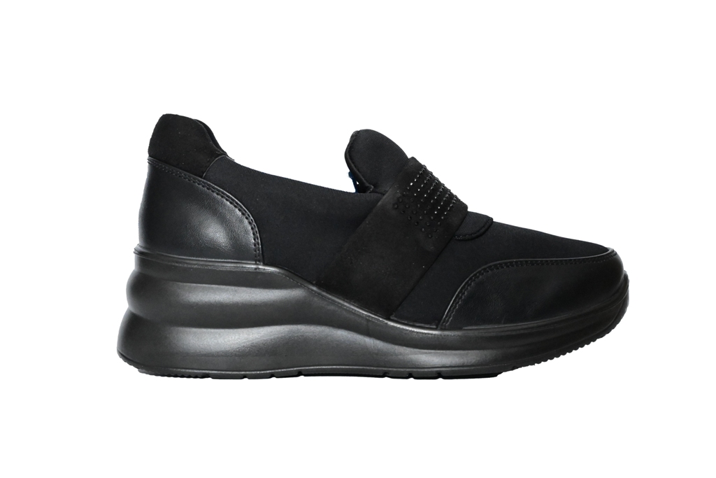 SCARPE DONNA INVERNALI NERE