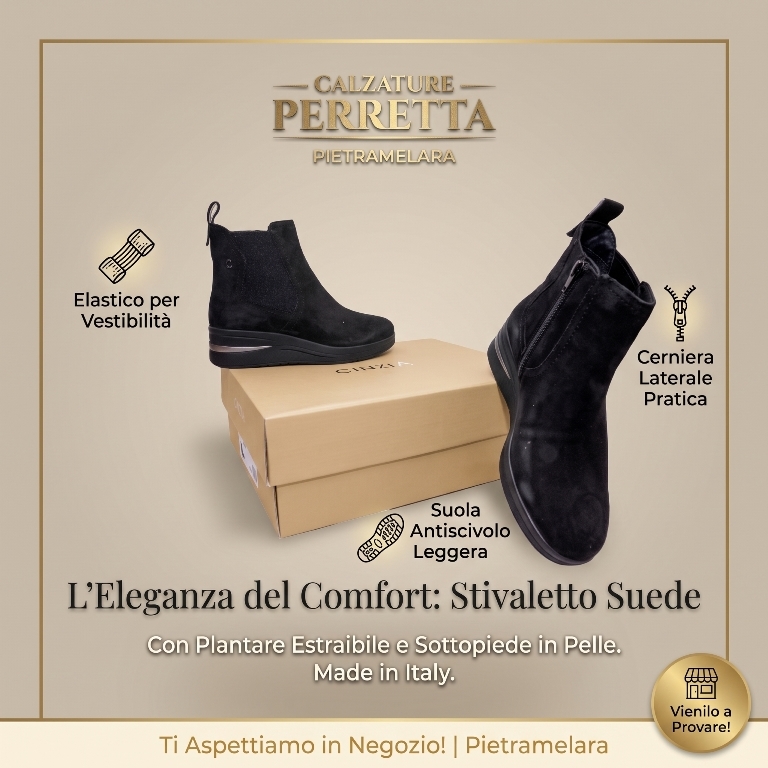 tronchetto linea comoda nero