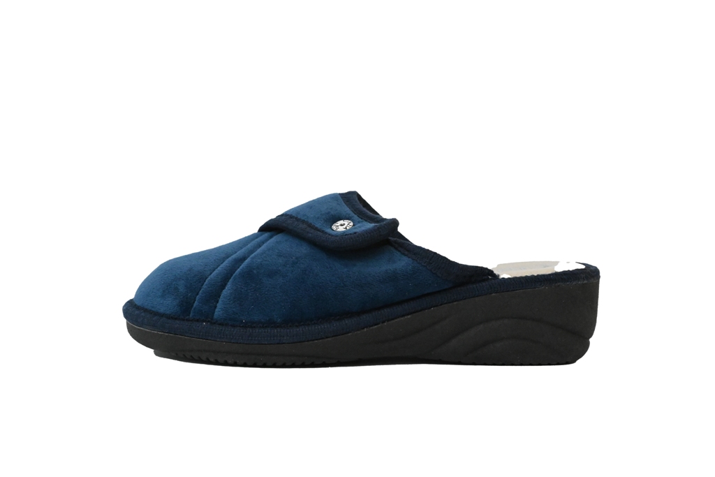 PANTOFOLE DONNA INVERNALI BLU