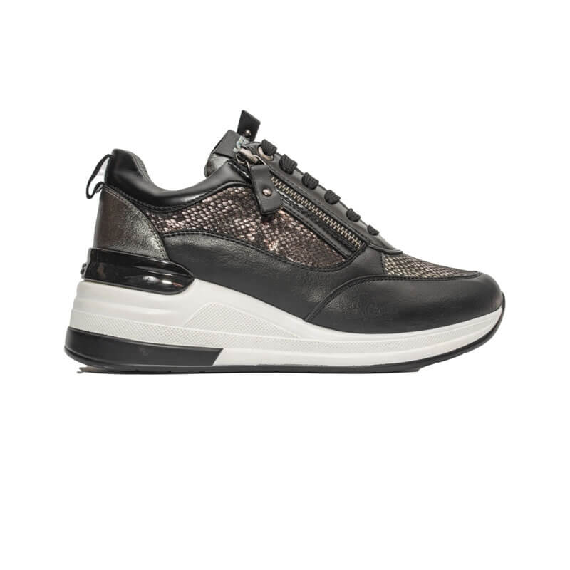 SCARPE DONNA INVERNALI NERO