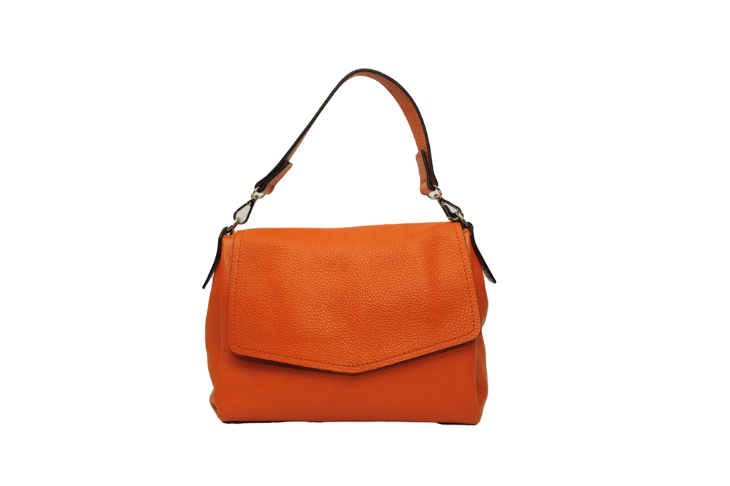 borsa con manico e tracolla
