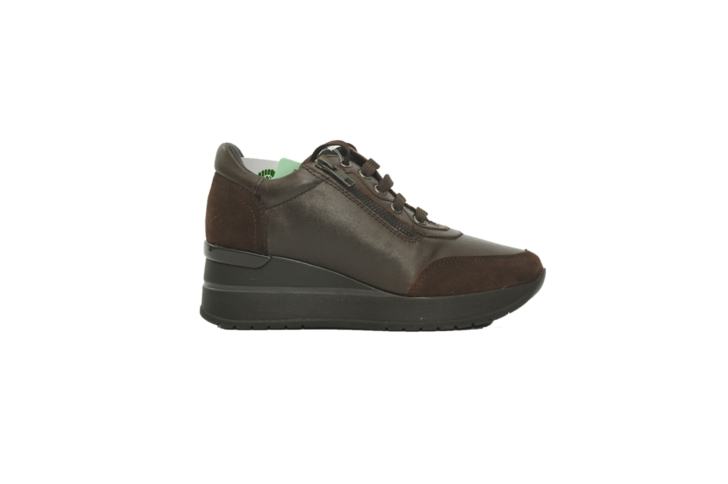 scarpa donna Cinzia Soft stringata brown