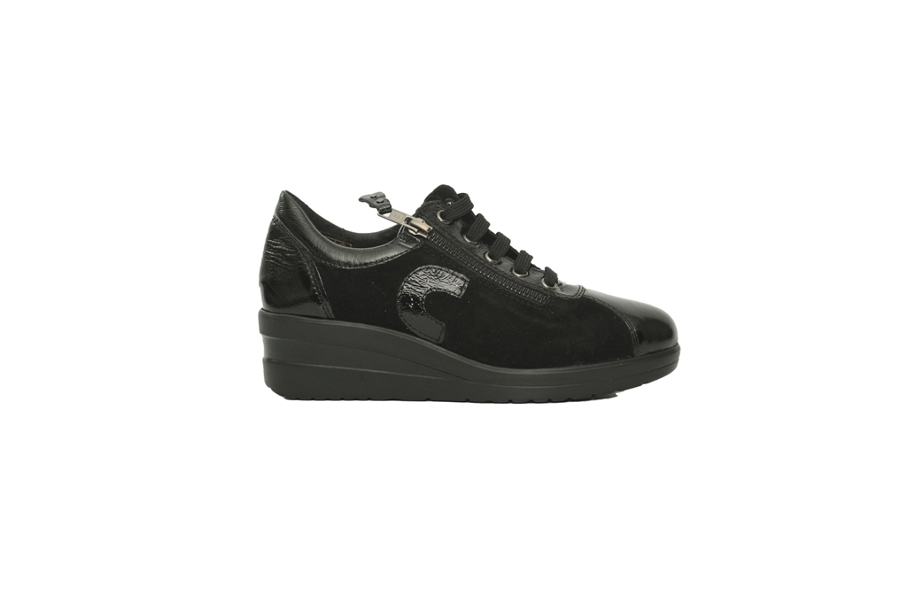 SCARPA DONNA INVERNALE NERA