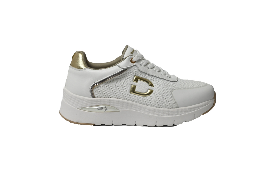 mocassino stringato bianco 