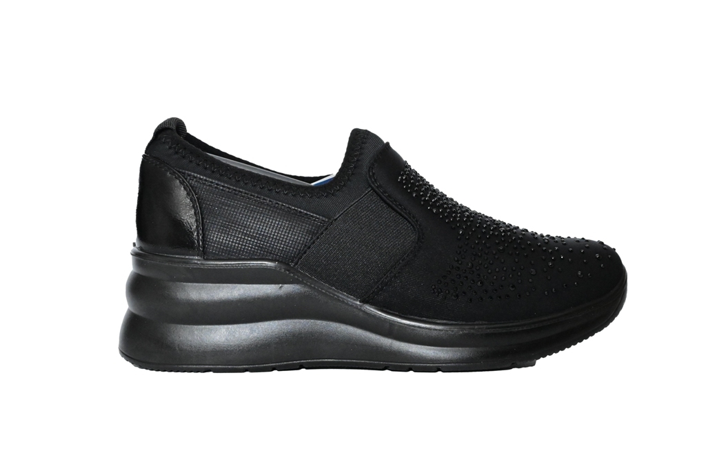 SCARPE DONNA INVERNALI NERE