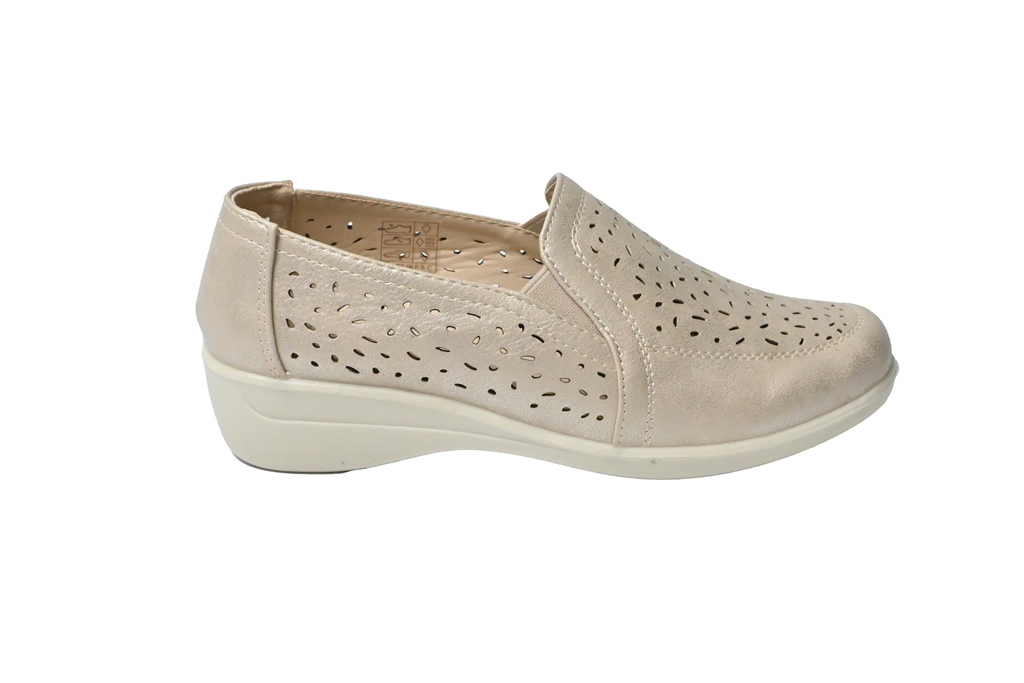 scarpa forata