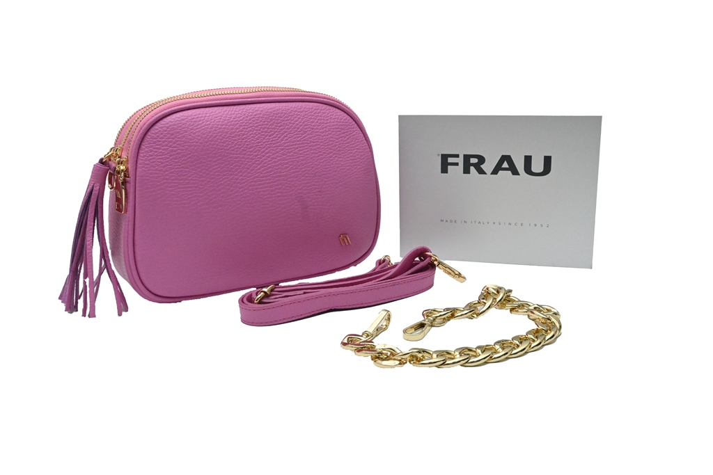 Borsa con tracolla pink
