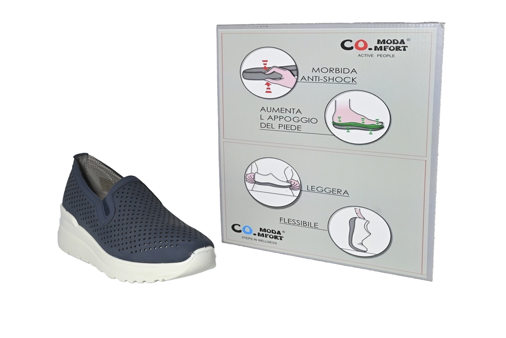 scarpa estiva navy