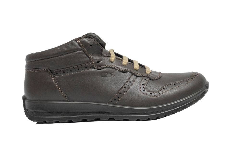 SCARPE UOMO INVERNALI MARRONE