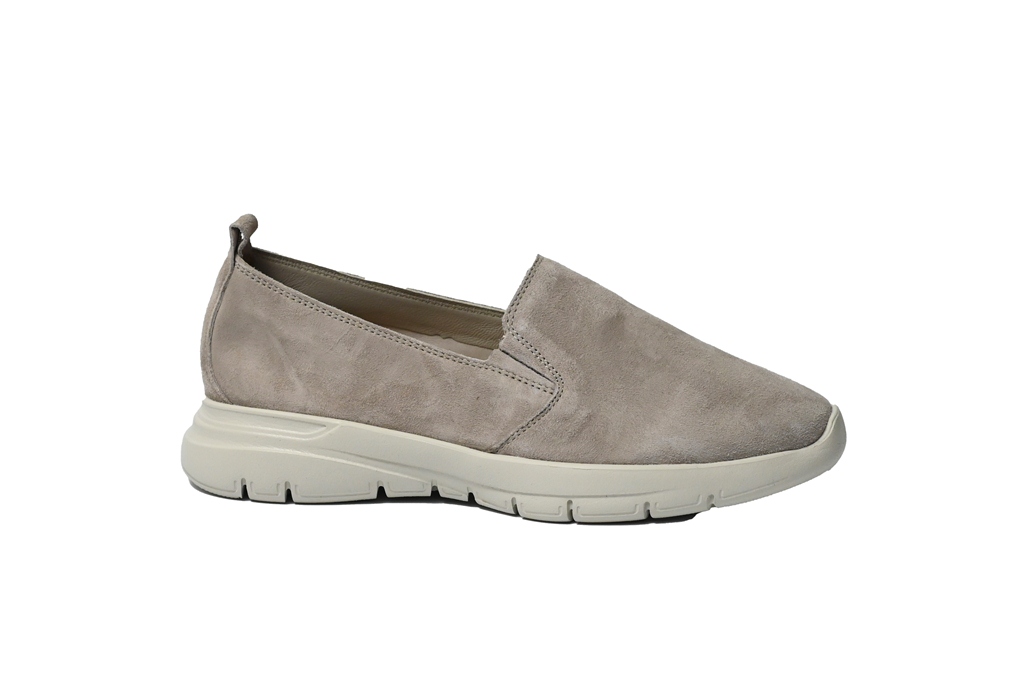 mocassino ragazza taupe