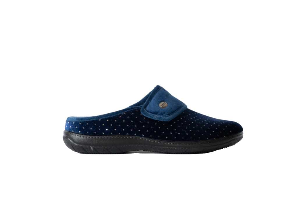 PANTOFOLE DONNA INVERNALI BLU