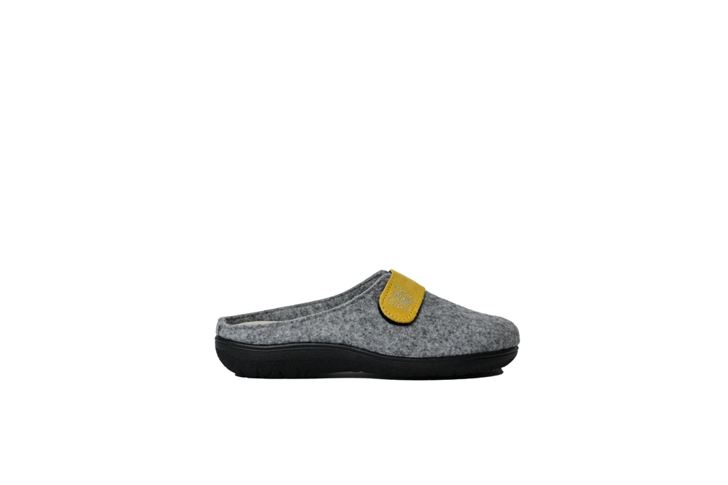 PANTOFOLE DONNA INVERNALE GRIGIO