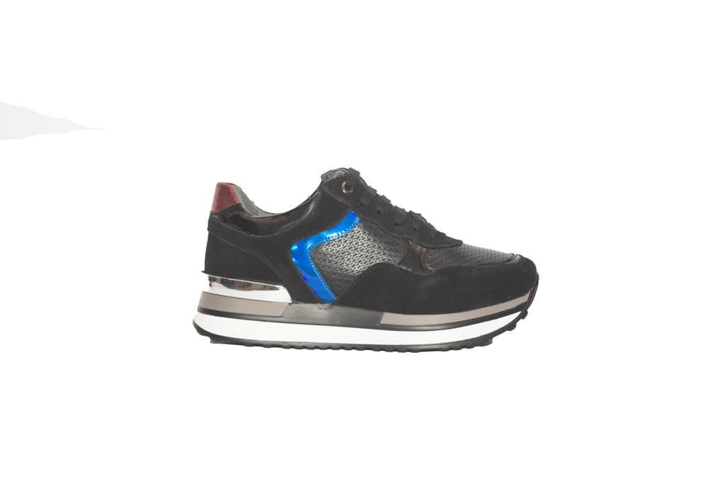 SCARPE DONNA INVERNALI NERO