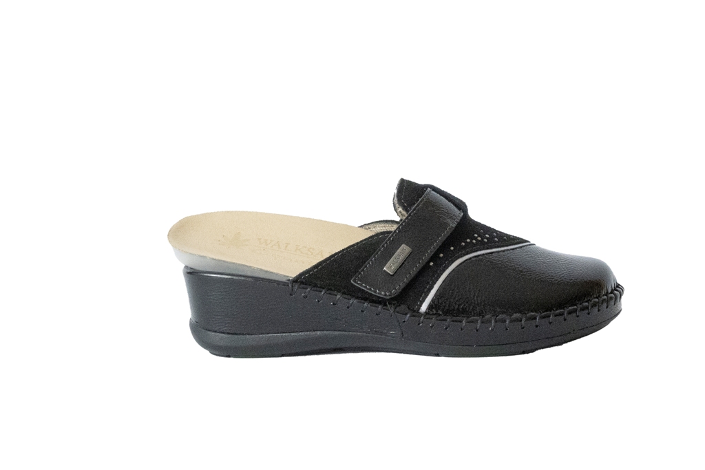 PANTOFOLE DONNA INVERNALE NERO