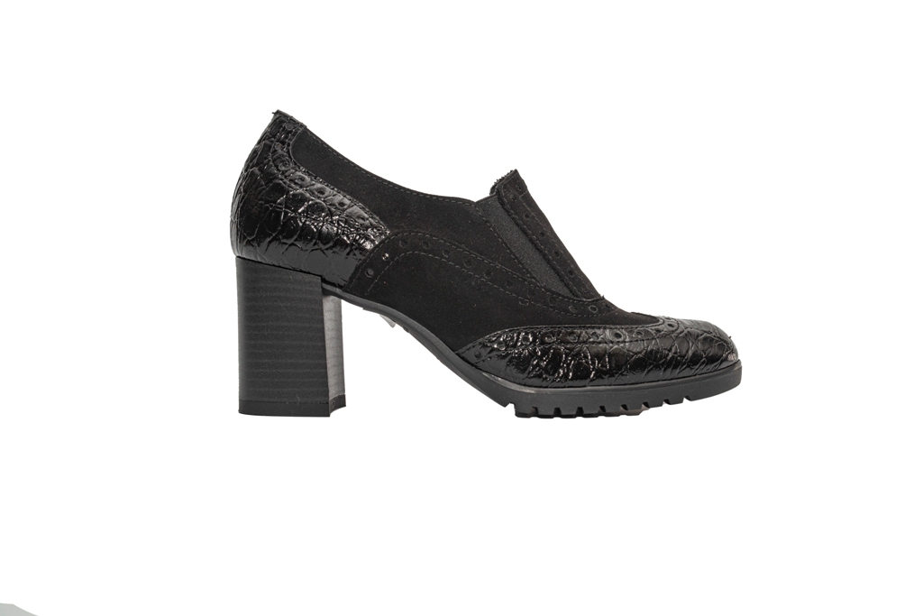 SCARPA DONNA INVERNALE NERA