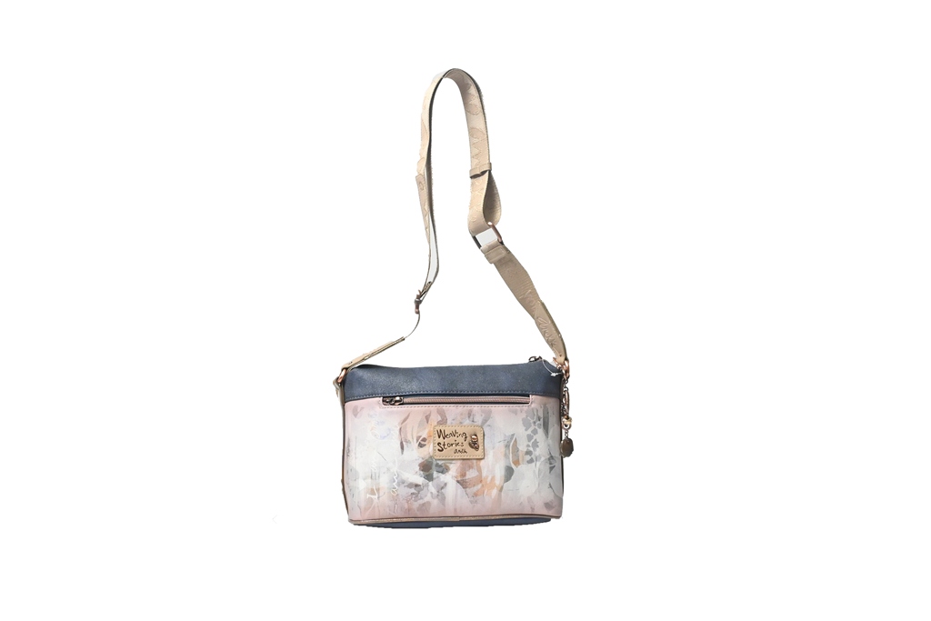borsa con tracolla beige