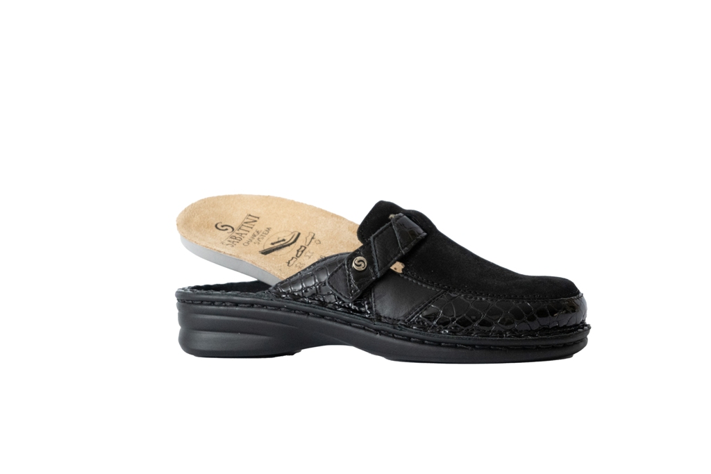 PANTOFOLE DONNA INVERNALE NERO