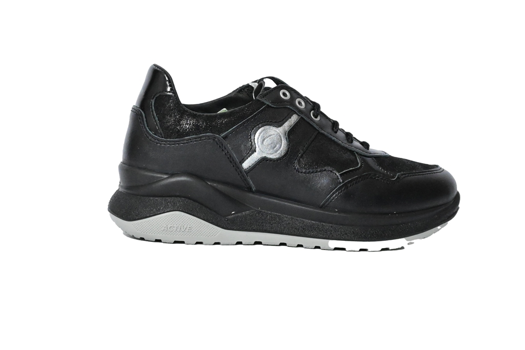 SCARPA DONNA INVERNALE NERA