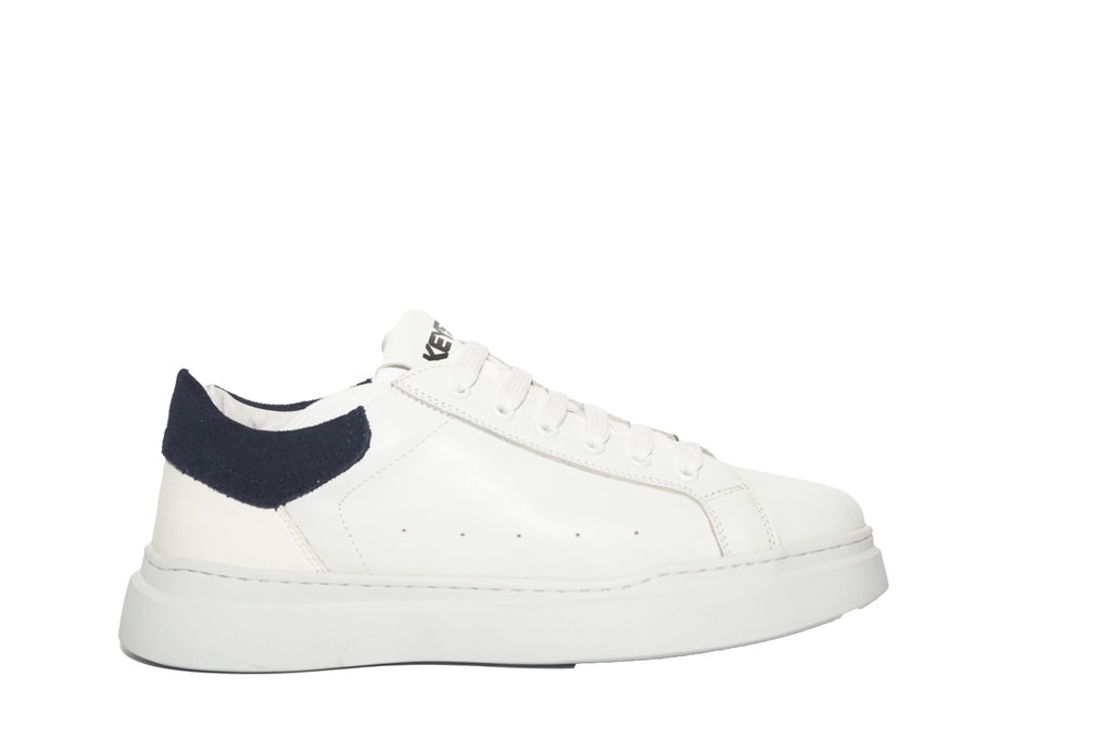 SCARPE UOMO ESTIVE BIANCO/BLU