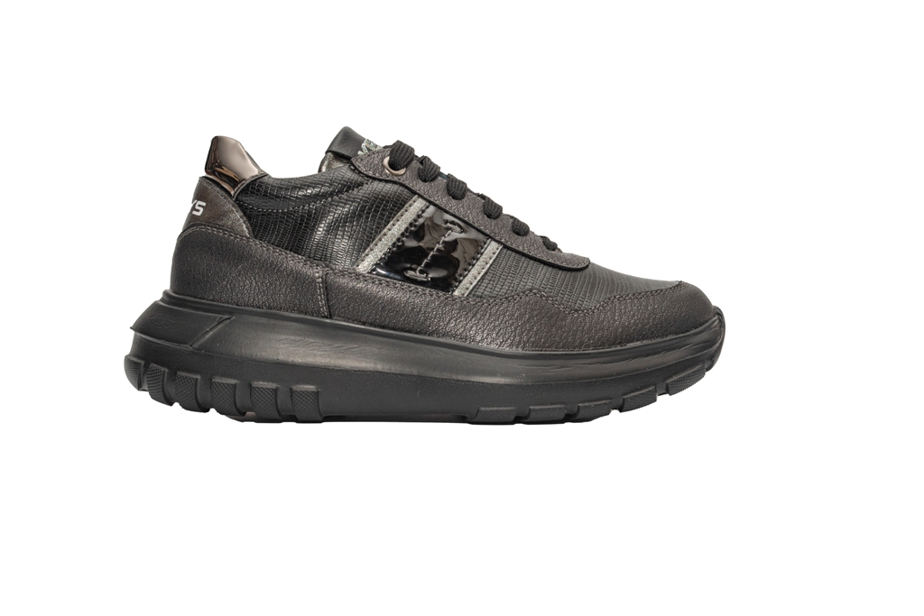 SCARPE DONNA INVERNALI NERE