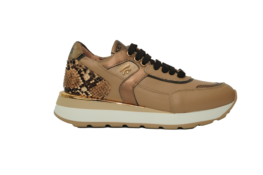 scarpe donna invernali brownrose/pink