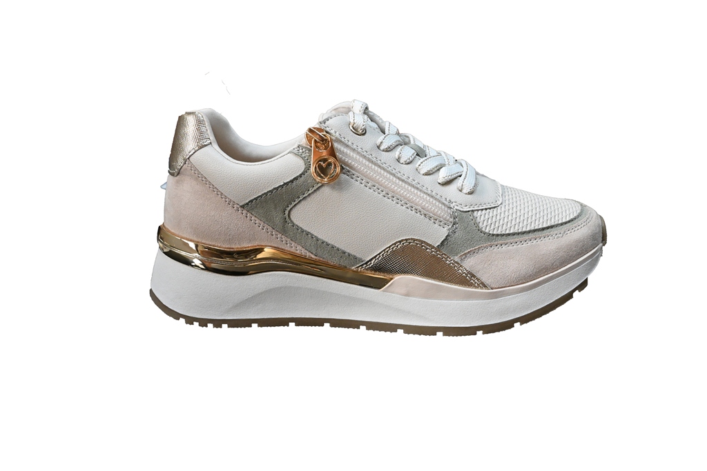 scarpa donna estiva crema