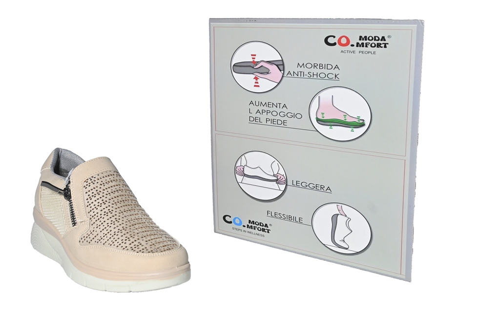 mocassino taupe