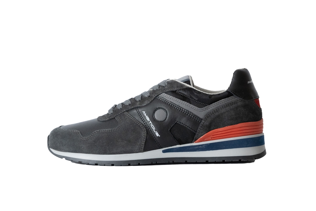 SCARPA UOMO INVERNALE GREY