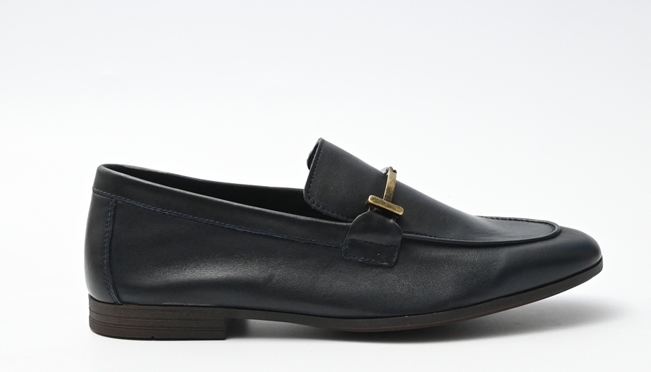 mocassino blu