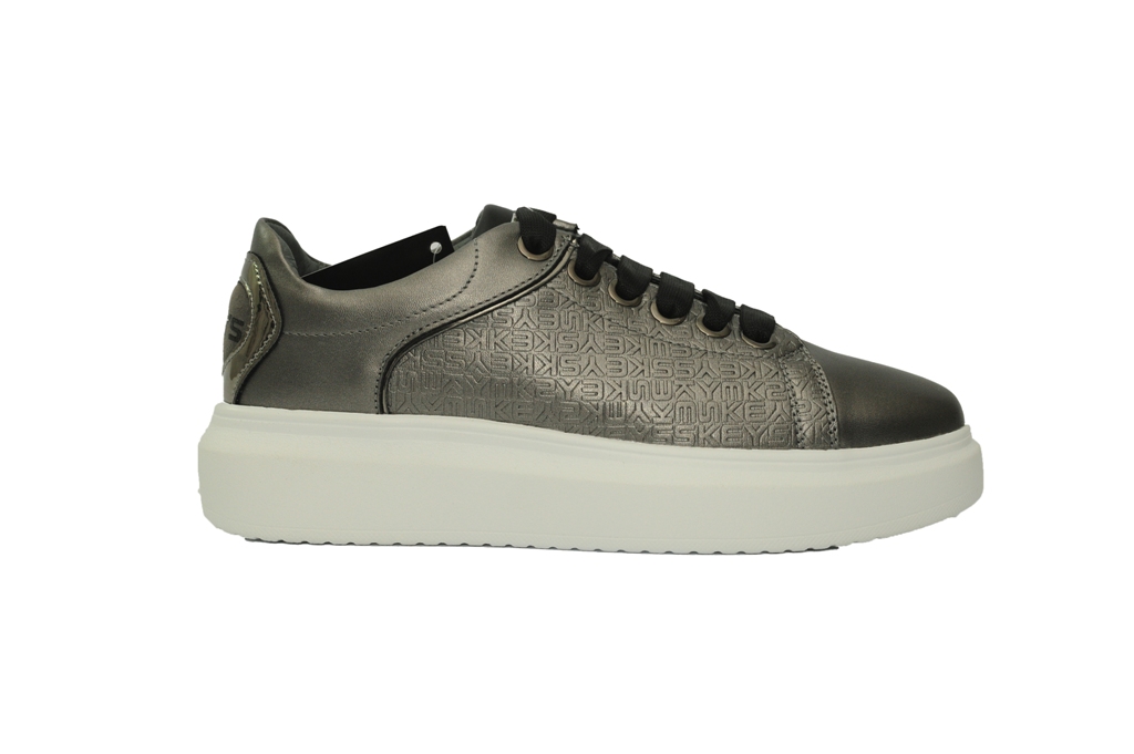 scarpa donna invernale silver/canna fucile 