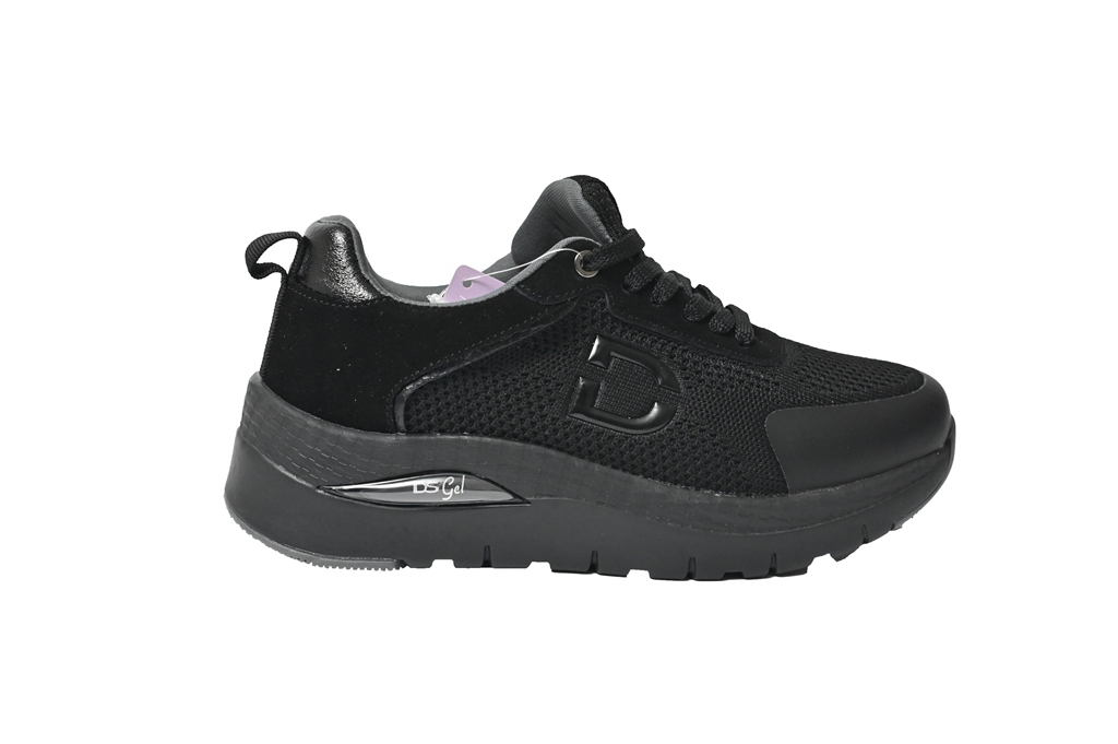 mocassino stringato black