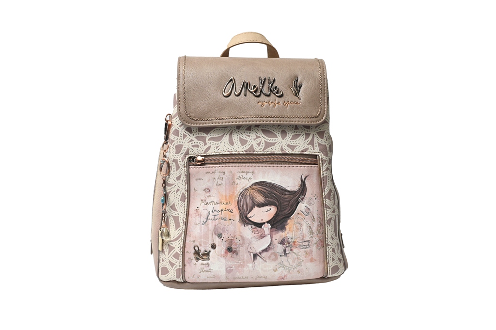 zaino beige