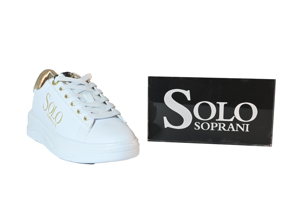 ginnico ragazza white-gold