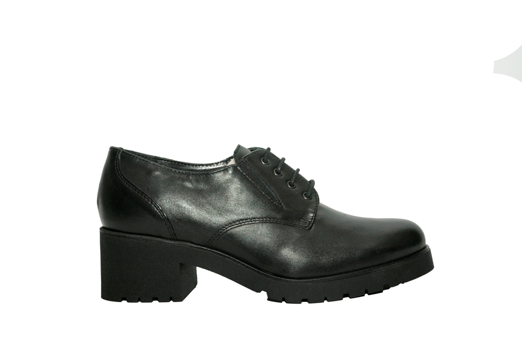 SCARPE DONNA INVERNALI NERA