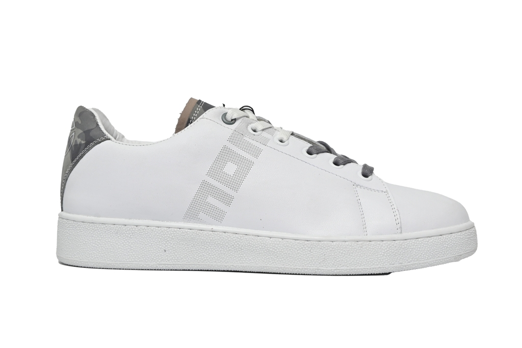 Sneakers Uomo MOMODESIG MS0002L White GRY