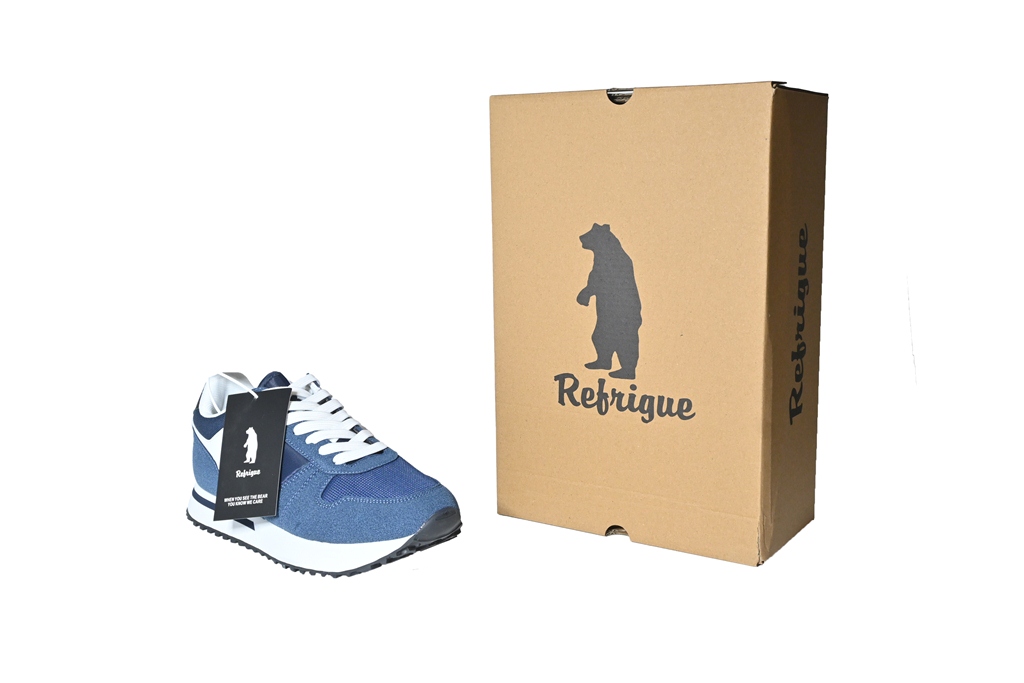 ginnico stringato navy